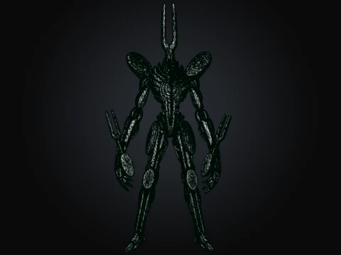 Tuning Resonator 3D Model