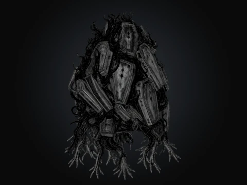 Feretrophobic Abomination 3Dモデル