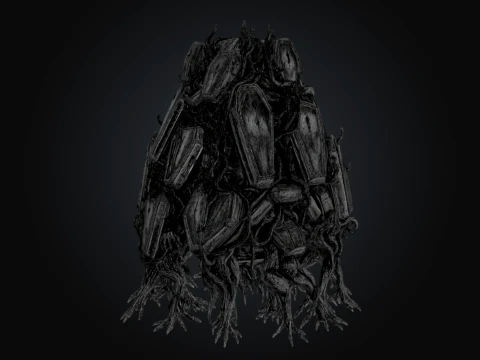 Feretrophobic Abomination 3D Model