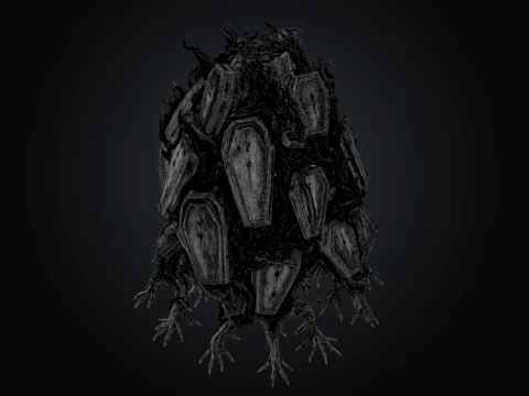 Feretrophobic Abomination 3D Model