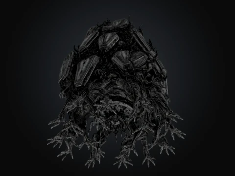 Feretrophobic Abomination 3D Model