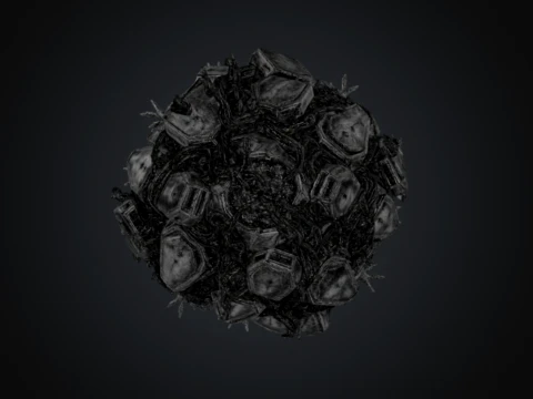 Feretrophobic Abomination 3D Model