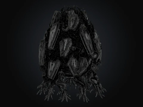 Feretrophobic Abomination 3D Model