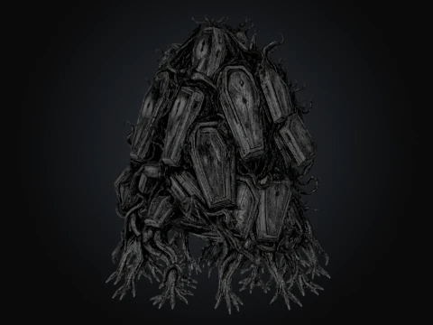 Feretrophobic Abomination 3D Model