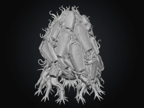 Feretrophobic Abomination 3D Model