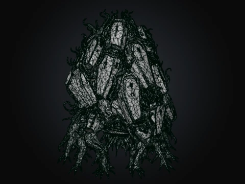 Feretrophobic Abomination 3D Model