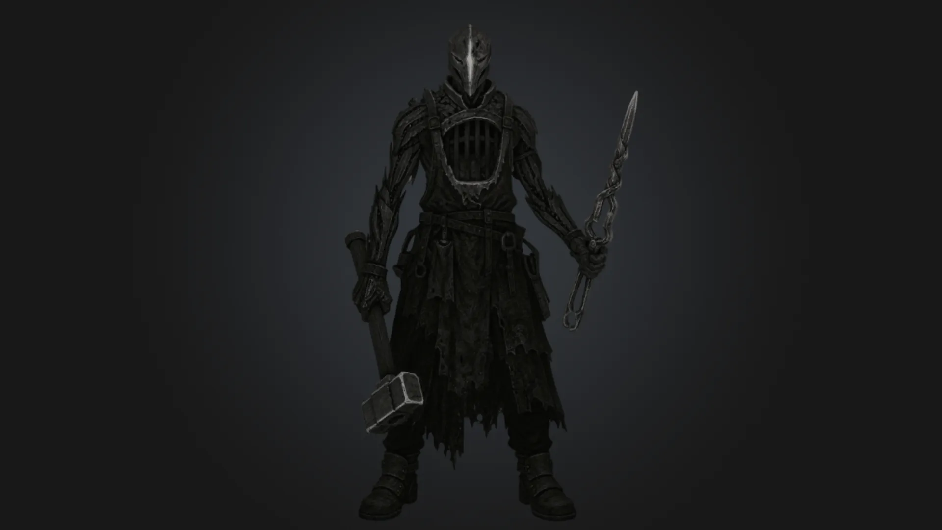 Grim Siderurgist 3D Model .c4d .max .obj .3ds .fbx .stl .blend 