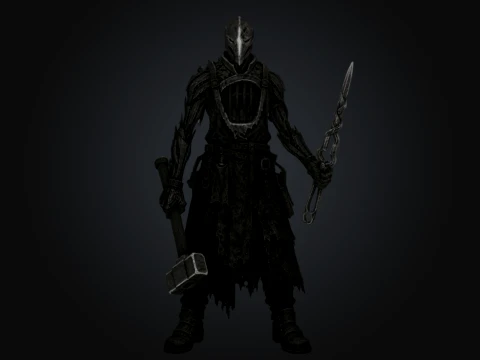 Grim Siderurgist Modello 3D