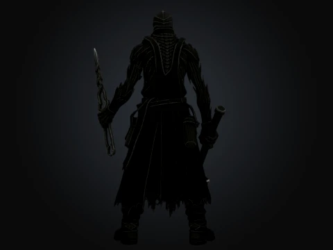 Grim Siderurgist 3D Model
