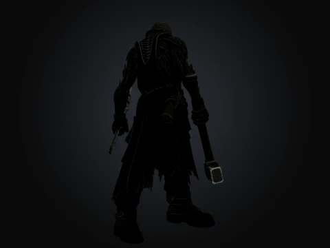 Grim Siderurgist 3D Model