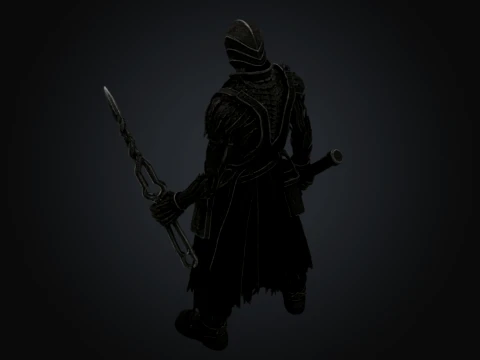 Grim Siderurgist 3D Model