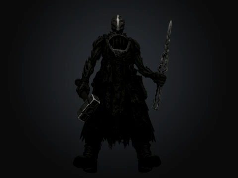Grim Siderurgist 3D Model