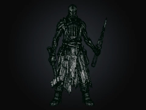 Grim Siderurgist 3D Model
