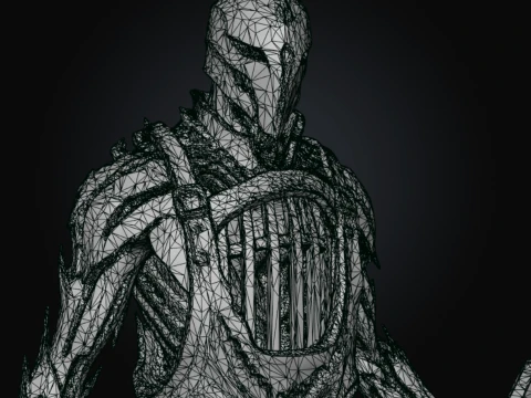 Grim Siderurgist 3D Model