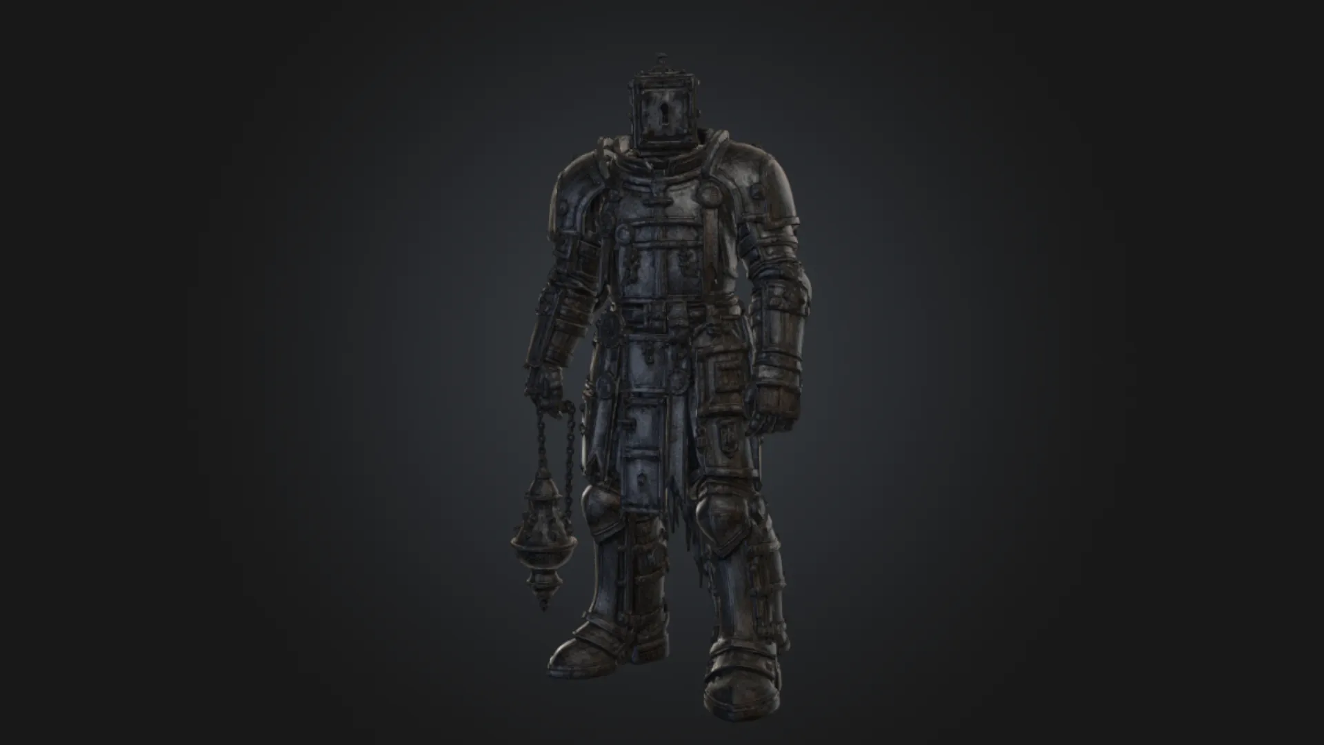 Locked Juggernaut 3D Model .c4d .max .obj .3ds .fbx .stl .blend 