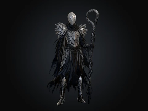 Void Shepherd 3D Model