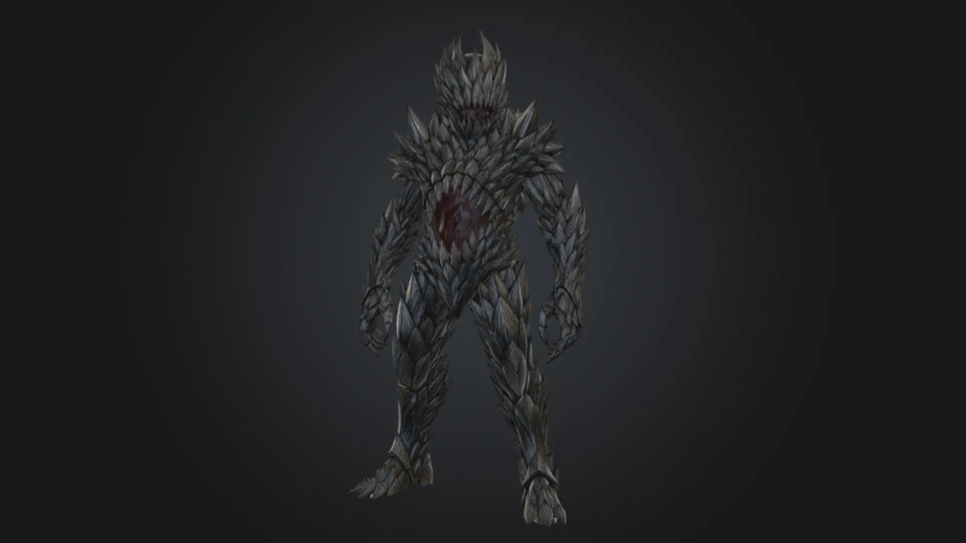 Blood Devourer 3D Model .c4d .max .obj .3ds .fbx .stl .blend 