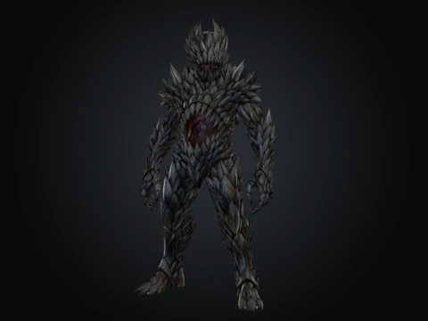 Blood Devourer 3D Model
