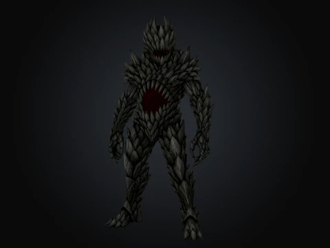 Blood Devourer 3D Model