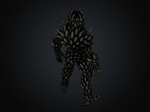 Blood Devourer 3D Model