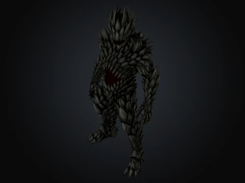 Blood Devourer 3D Model