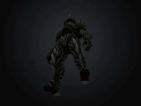 Blood Devourer 3D Model