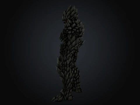 Blood Devourer 3D Model
