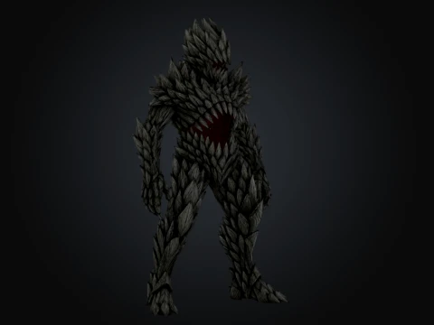 Blood Devourer 3D Model