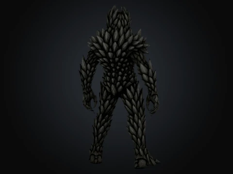 Blood Devourer 3D Model