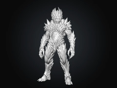 Blood Devourer 3D Model