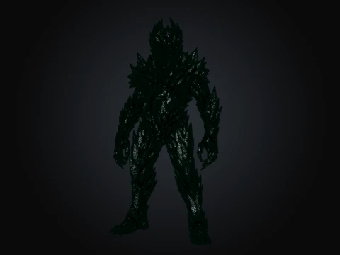 Blood Devourer 3D Model
