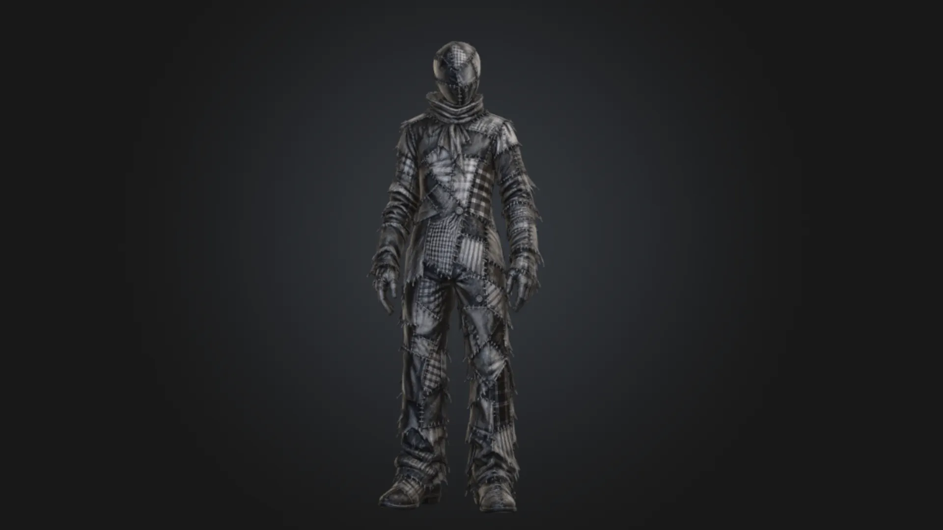 Somatic Patchwork 3D Model .c4d .max .obj .3ds .fbx .stl .blend 