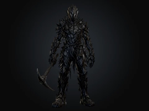 Void Miner 3D Model