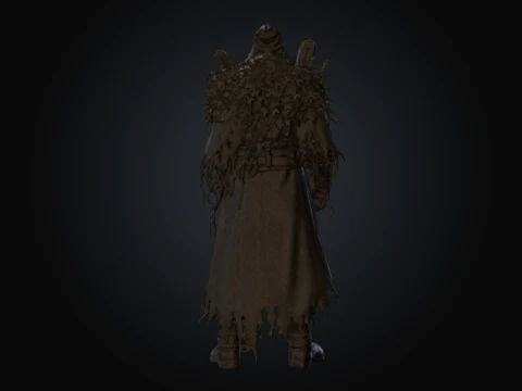 Grave Keeper 3D Model