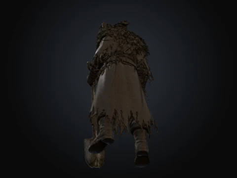 Grave Keeper 3D Model