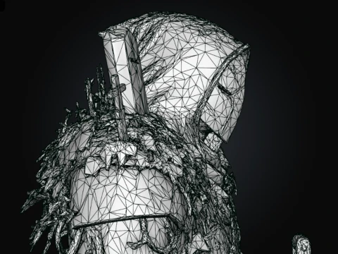 Grave Keeper 3D Model