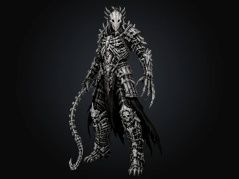 Skeletal Executioner Modelo 3D