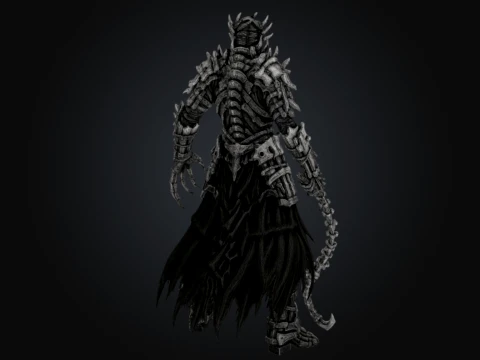 Skeletal Executioner 3D Model