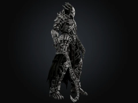 Skeletal Executioner 3D Model