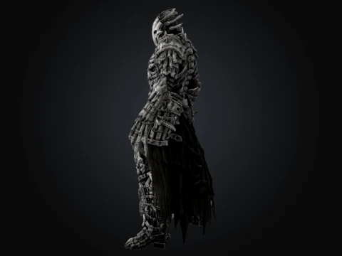 Skeletal Executioner 3D Model