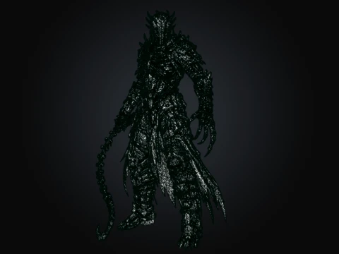 Skeletal Executioner 3D Model