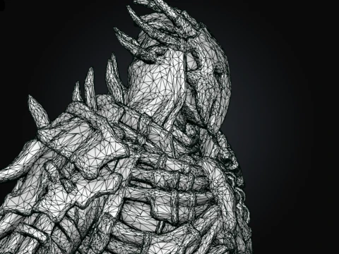 Skeletal Executioner 3D Model