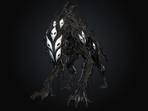 Void Hound Modelo 3D