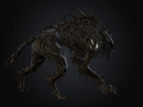 Void Hound 3D Model