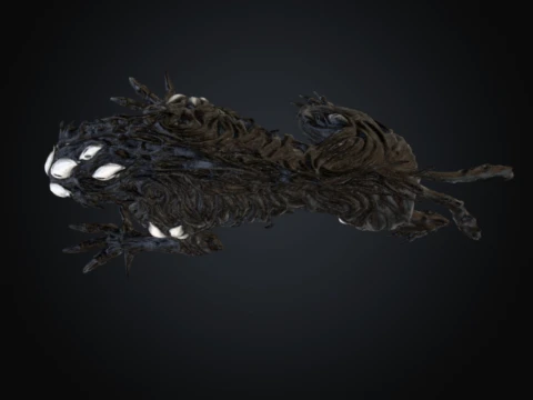 Void Hound 3D Model