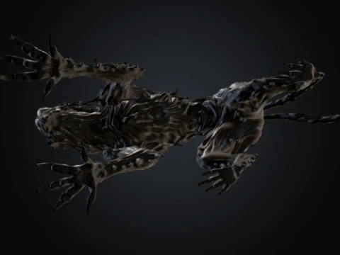 Void Hound 3D Model