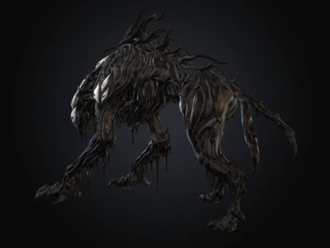 Void Hound 3D Model