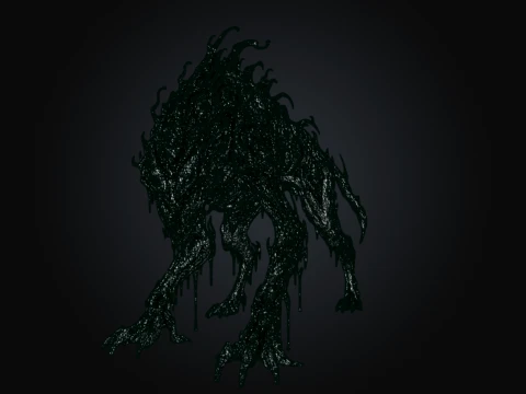Void Hound 3D Model
