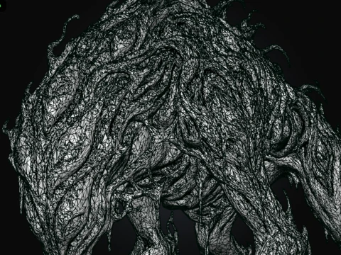 Void Hound 3D Model
