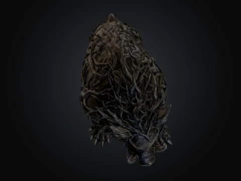 Sylvan Razorback 3D Model